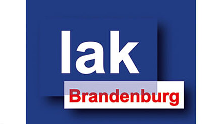 Logo von lak Brandenburg mit Text „Kooperationen“ Logo lak Brandenburg