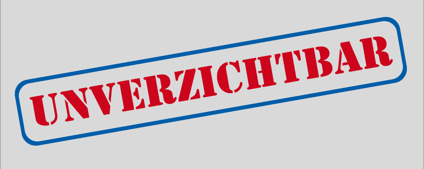 Slider unverzichtbar