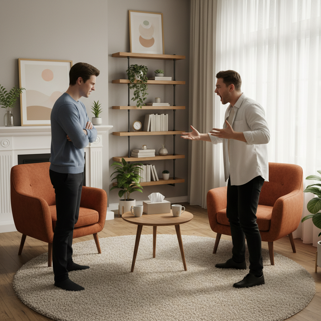 Streitgespräch: Mit Hilfe von KI generiert